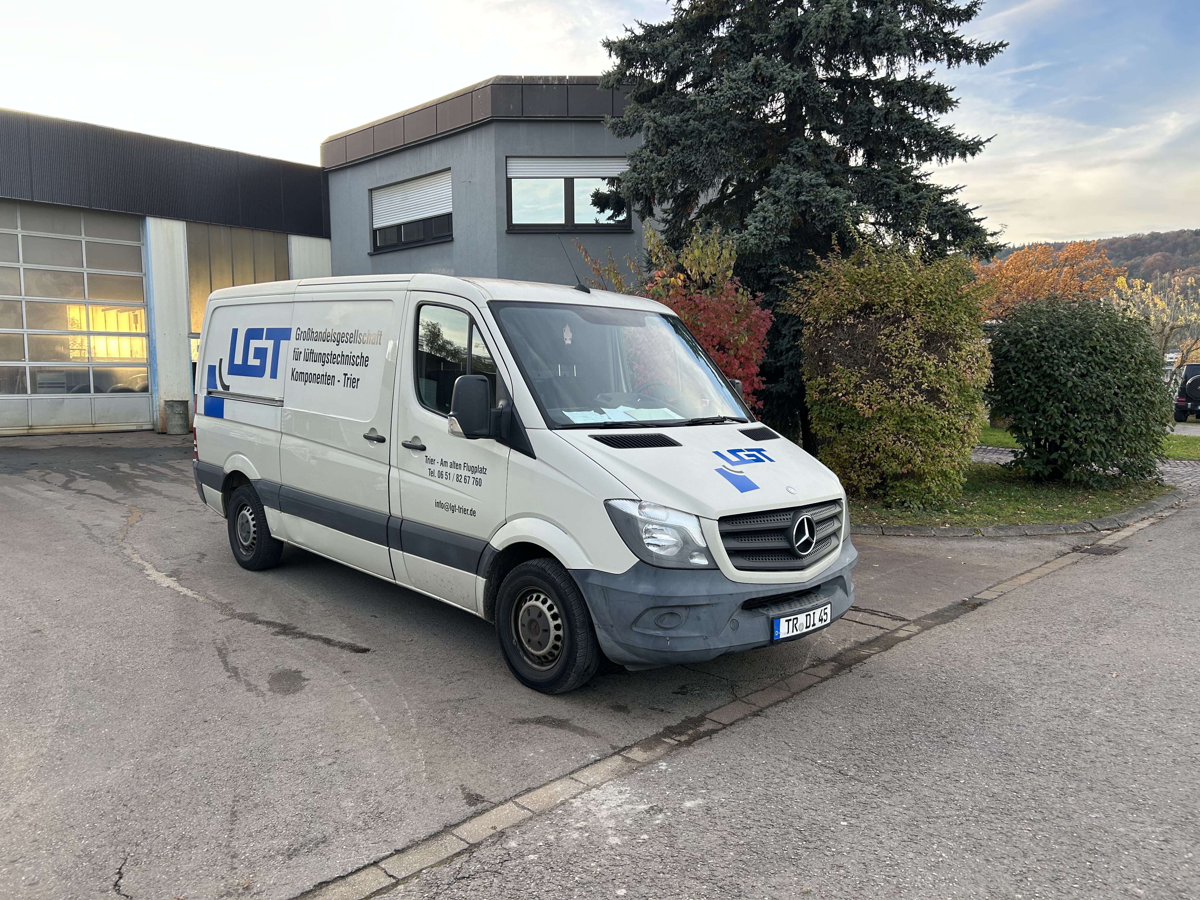 Bewerbung bei LGT GmbH